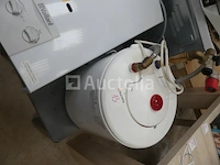 Vaillant atmo mag be/lu 14-0/0xzh wandboiler op gas, 15 liter elektrische boiler warm water van marcke 921319 - afbeelding 2 van  6