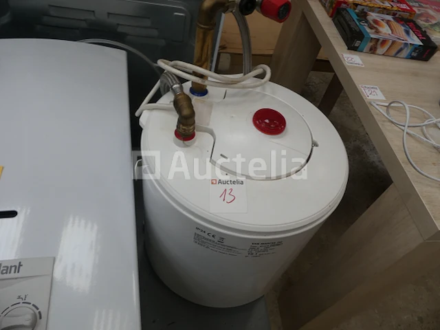 Vaillant atmo mag be/lu 14-0/0xzh wandboiler op gas, 15 liter elektrische boiler warm water van marcke 921319 - afbeelding 4 van  6