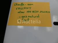 Vaillant atmo mag be/lu 14-0/0xzh wandboiler op gas, 15 liter elektrische boiler warm water van marcke 921319 - afbeelding 5 van  6