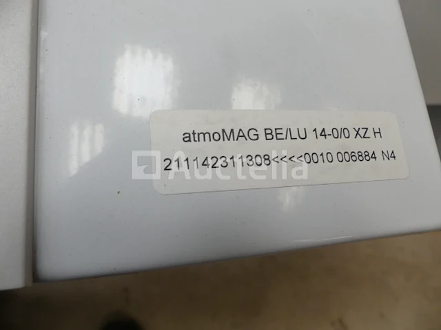 Vaillant atmo mag be/lu 14-0/0xzh wandboiler op gas, 15 liter elektrische boiler warm water van marcke 921319 - afbeelding 6 van  6