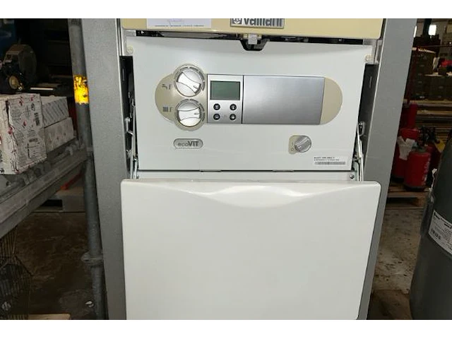 Vaillant eco vit condenserende vloerketel - afbeelding 2 van  6