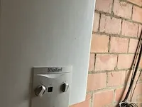 Vaillant gas boiler - afbeelding 2 van  2