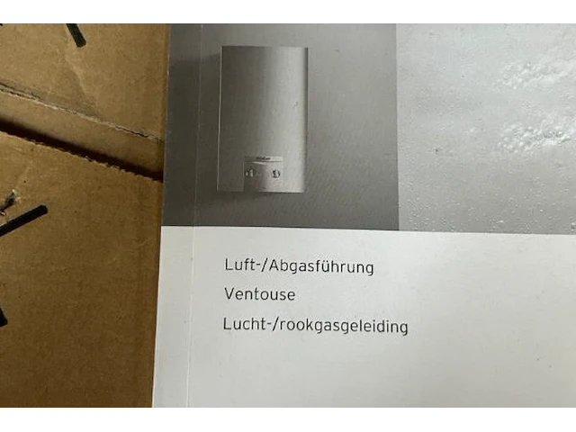 Vaillant gasdoorstromer - afbeelding 2 van  3