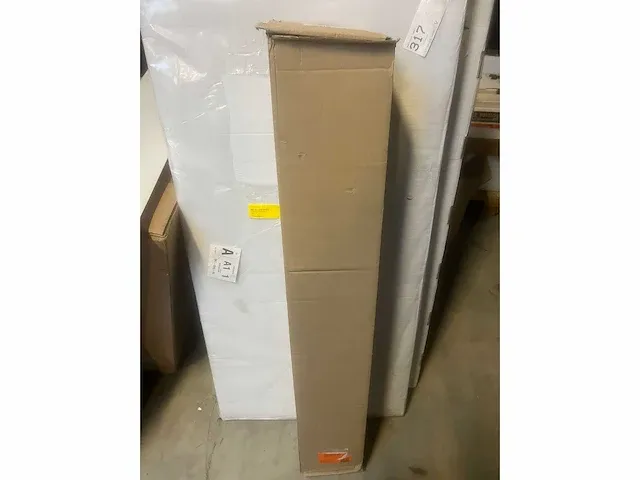 Vaillant geveldoorvoerset voor ecotec vc/vcw pro/plus & ecomax vhrs 35/45/65 80/125mm alu/pp - afbeelding 3 van  4