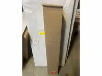 Vaillant geveldoorvoerset voor ecotec vc/vcw pro/plus & ecomax vhrs 35/45/65 80/125mm alu/pp - afbeelding 3 van  4