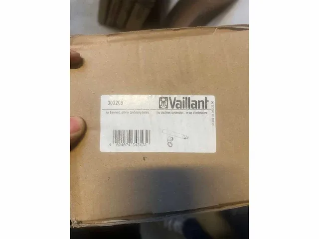 Vaillant geveldoorvoerset voor ecotec vc/vcw pro/plus & ecomax vhrs 35/45/65 80/125mm alu/pp - afbeelding 4 van  4
