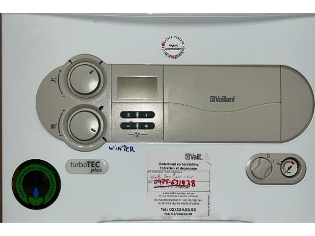 Vaillant turbo tec plus gascombiketel - afbeelding 5 van  6
