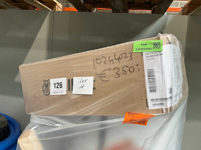 Vaillant unistor vih rw300 accumulatieboiler - afbeelding 4 van  5