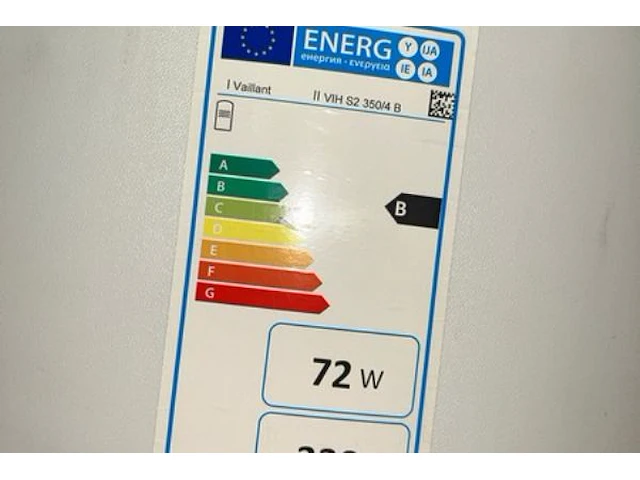 Vaillant warmtepompboiler - afbeelding 6 van  7