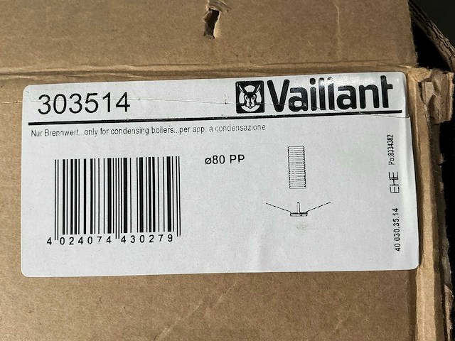 Vaillant / wavin ventilatie buizen - afbeelding 3 van  4