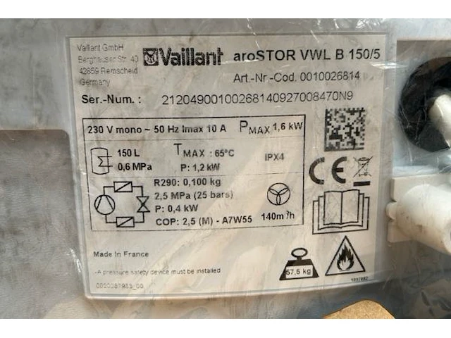 Vaillant zonneboiler - afbeelding 2 van  10