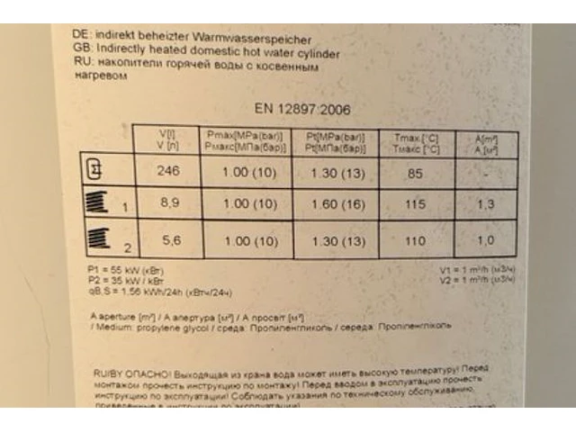 Vaillant zonneboiler - afbeelding 6 van  10