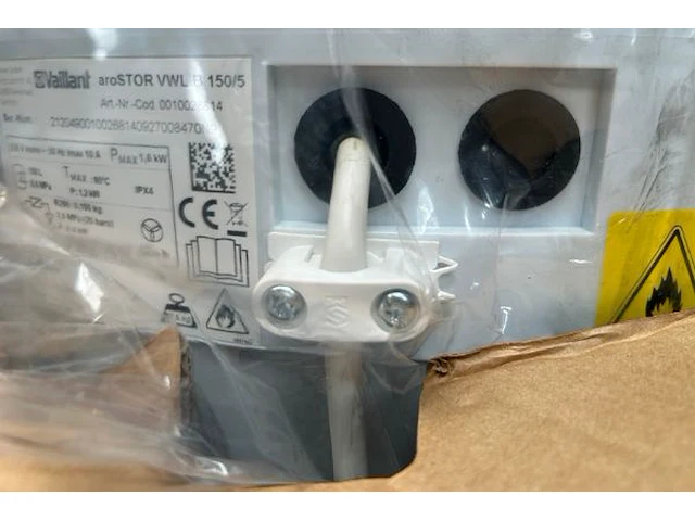 Vaillant zonneboiler - afbeelding 10 van  10