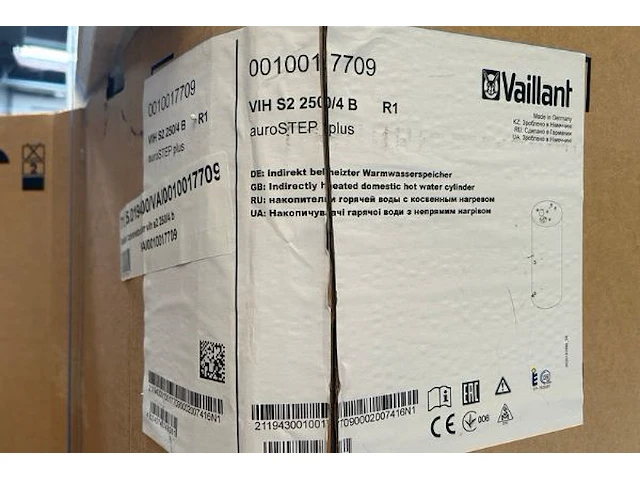 Vaillant zonneboiler - afbeelding 2 van  3
