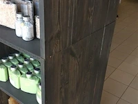 Vakkenkast 2delig zonder inhoud - afbeelding 2 van  3