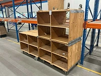 Vakkenkast (4x) - afbeelding 1 van  5