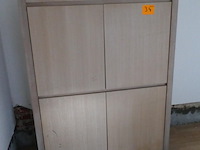 Vakkenkast + eetkamerkast - afbeelding 6 van  7