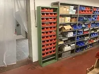 Vakkenkast met magazijnbakken - afbeelding 1 van  4