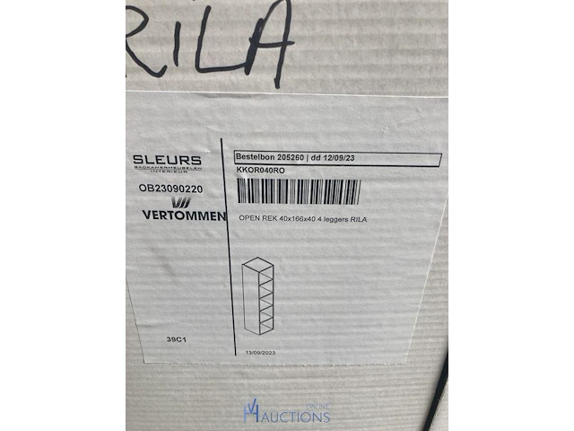 Vakkenkast sleurs - afbeelding 2 van  2