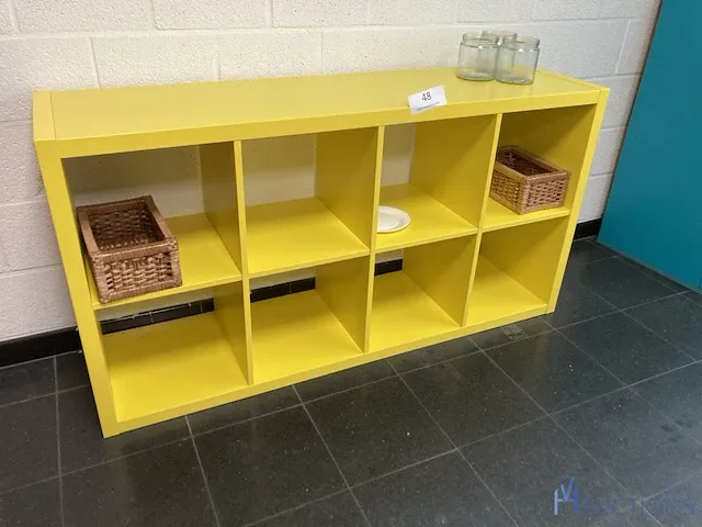 Vakkenkast - afbeelding 1 van  4