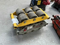 Vaks 2000 machinetransport rollen (3x) - afbeelding 2 van  3