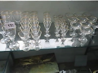 Val saint lambert glasservies - afbeelding 1 van  7