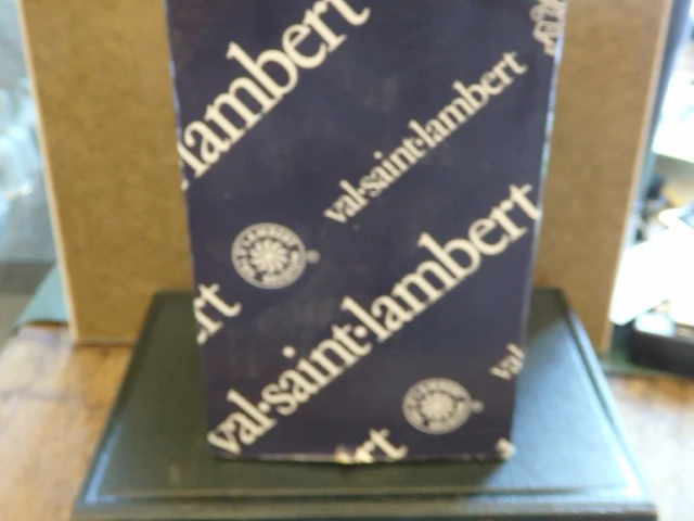Val-saint-lambert sierstuk vub4lb - afbeelding 1 van  6