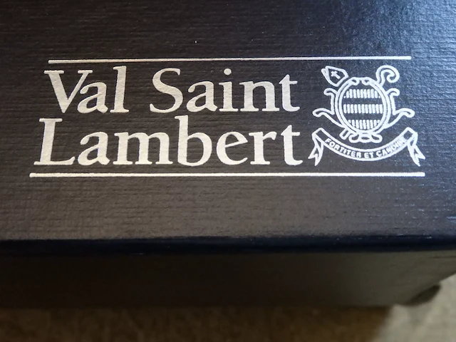 Val-saint-lambert sierstuk vub4lb - afbeelding 2 van  6