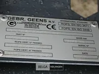 Valbeugel knikmops - afbeelding 3 van  4