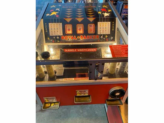 Valco - royal banker - coin pusher - afbeelding 5 van  5