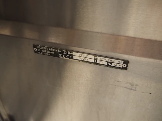 Valentine fabrique - afbeelding 8 van  8