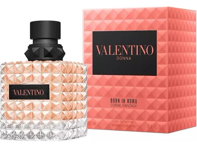 Valentino - born in roma - coral fantasy - 100ml - afbeelding 1 van  2