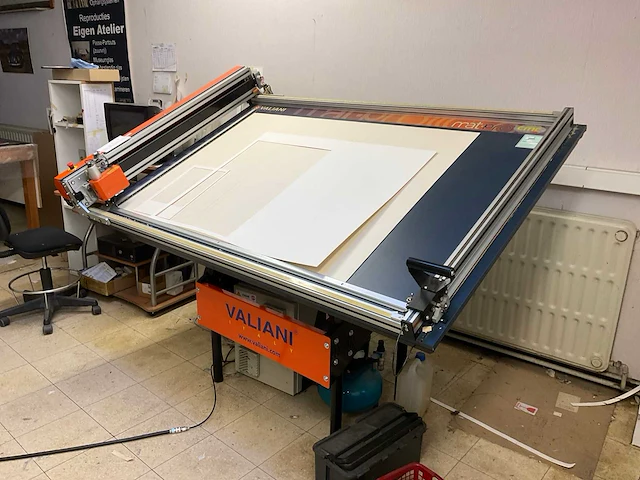 Valiani cmc 150 mat pro passe partout snijmachine - afbeelding 1 van  8