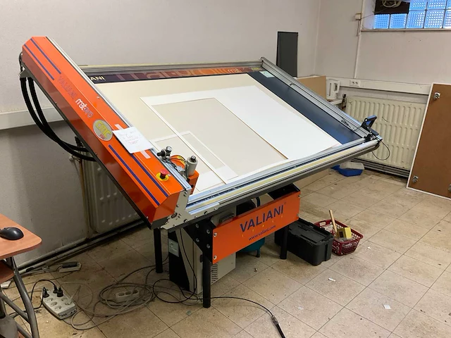 Valiani cmc 150 mat pro passe partout snijmachine - afbeelding 2 van  8