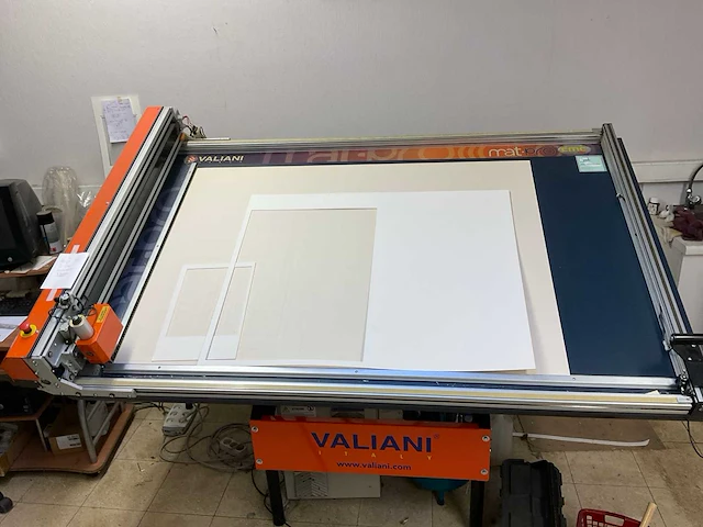Valiani cmc 150 mat pro passe partout snijmachine - afbeelding 3 van  8
