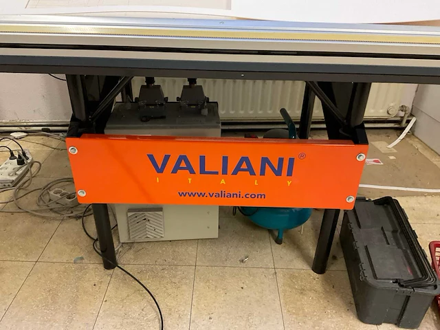 Valiani cmc 150 mat pro passe partout snijmachine - afbeelding 4 van  8