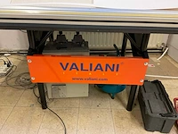 Valiani cmc 150 mat pro passe partout snijmachine - afbeelding 4 van  8