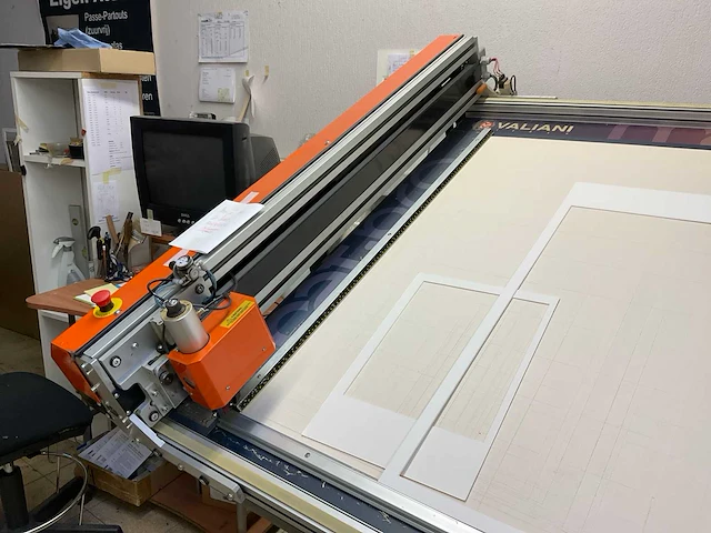 Valiani cmc 150 mat pro passe partout snijmachine - afbeelding 5 van  8