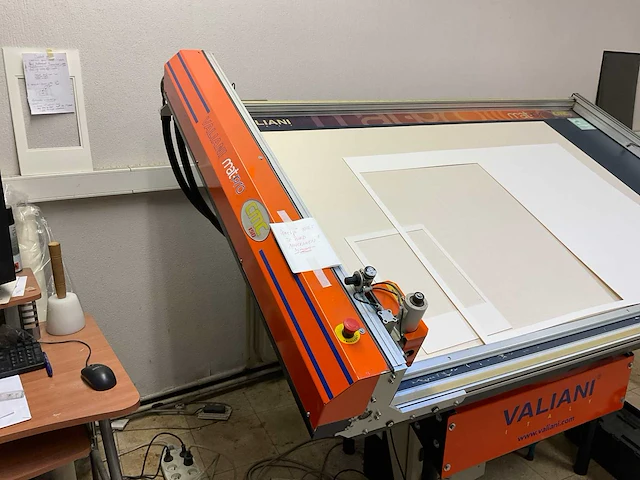 Valiani cmc 150 mat pro passe partout snijmachine - afbeelding 7 van  8