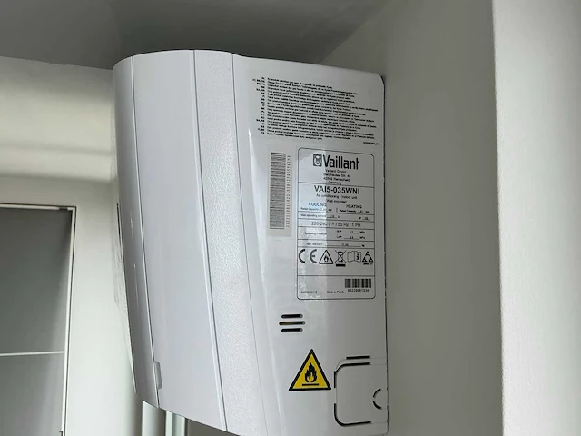 Valiant vai5-035wni airconditioning - afbeelding 4 van  9