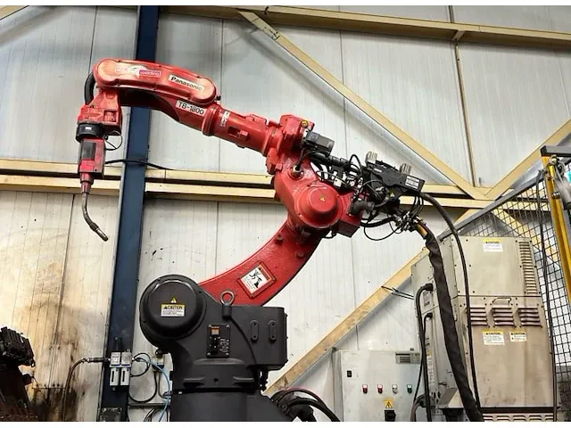 Valk welding panasonic tb-1800 lasrobot - afbeelding 1 van  9