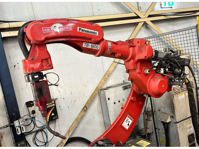 Valk welding panasonic tb-1800 lasrobot - afbeelding 2 van  9