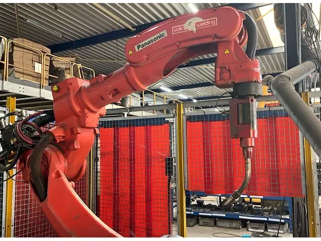 Valk welding panasonic tb-1800 lasrobot - afbeelding 4 van  9