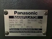 Valk welding panasonic tb-1800 lasrobot - afbeelding 5 van  9