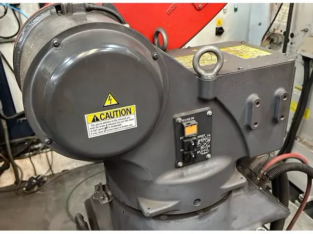 Valk welding panasonic tb-1800 lasrobot - afbeelding 8 van  9