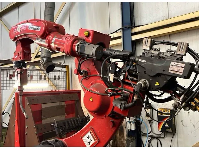 Valk welding panasonic tb-1800 lasrobot - afbeelding 9 van  9