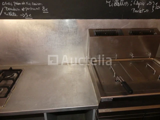 Valkenars 'dolly' type foodtruck aanhangwagen - afbeelding 16 van  29