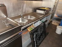 Valkenars 'dolly' type foodtruck aanhangwagen - afbeelding 19 van  29