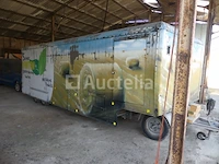 Valkenars 'dolly' type foodtruck aanhangwagen - afbeelding 1 van  29