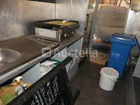 Valkenars 'dolly' type foodtruck aanhangwagen - afbeelding 21 van  29